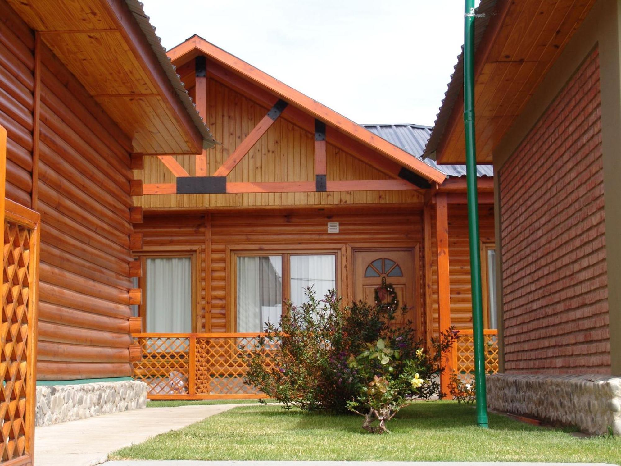 אל קלפטה Cabanas De Nene Aparts מראה חיצוני תמונה
