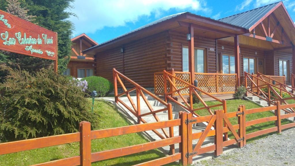 אל קלפטה Cabanas De Nene Aparts מראה חיצוני תמונה