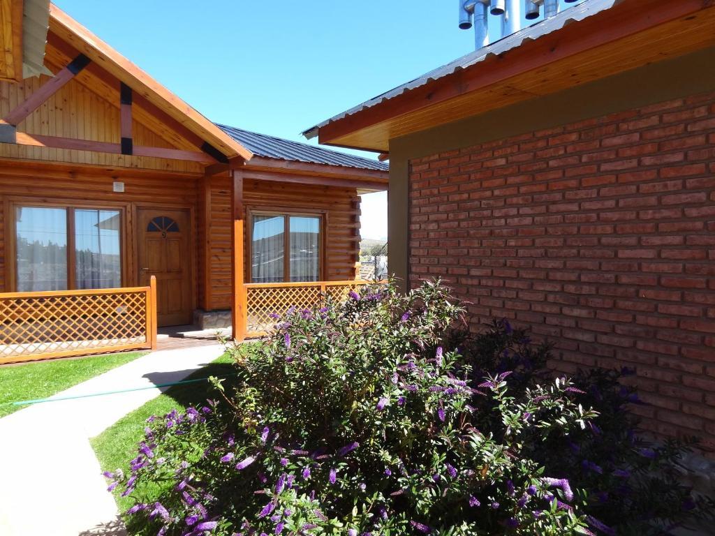 אל קלפטה Cabanas De Nene Aparts מראה חיצוני תמונה