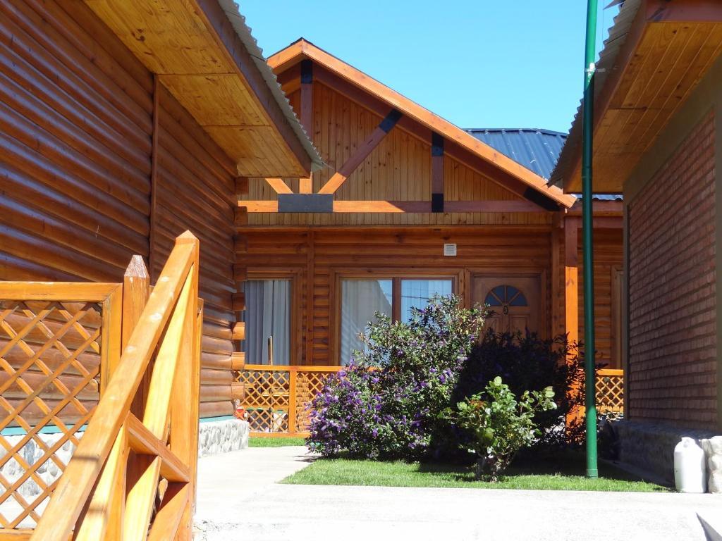 אל קלפטה Cabanas De Nene Aparts מראה חיצוני תמונה