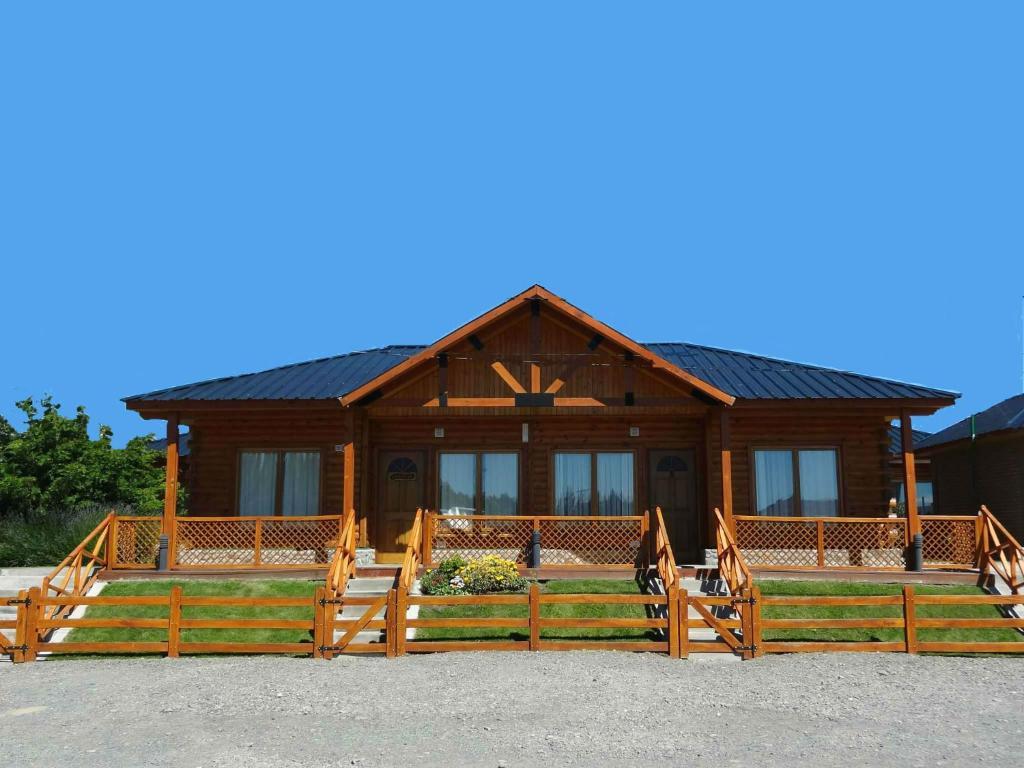 אל קלפטה Cabanas De Nene Aparts מראה חיצוני תמונה