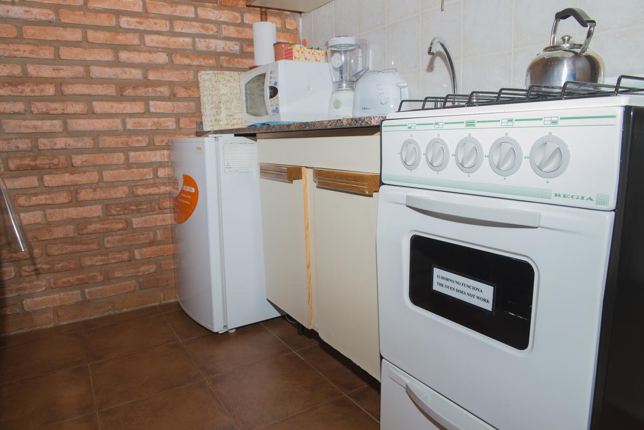 אל קלפטה Cabanas De Nene Aparts מראה חיצוני תמונה