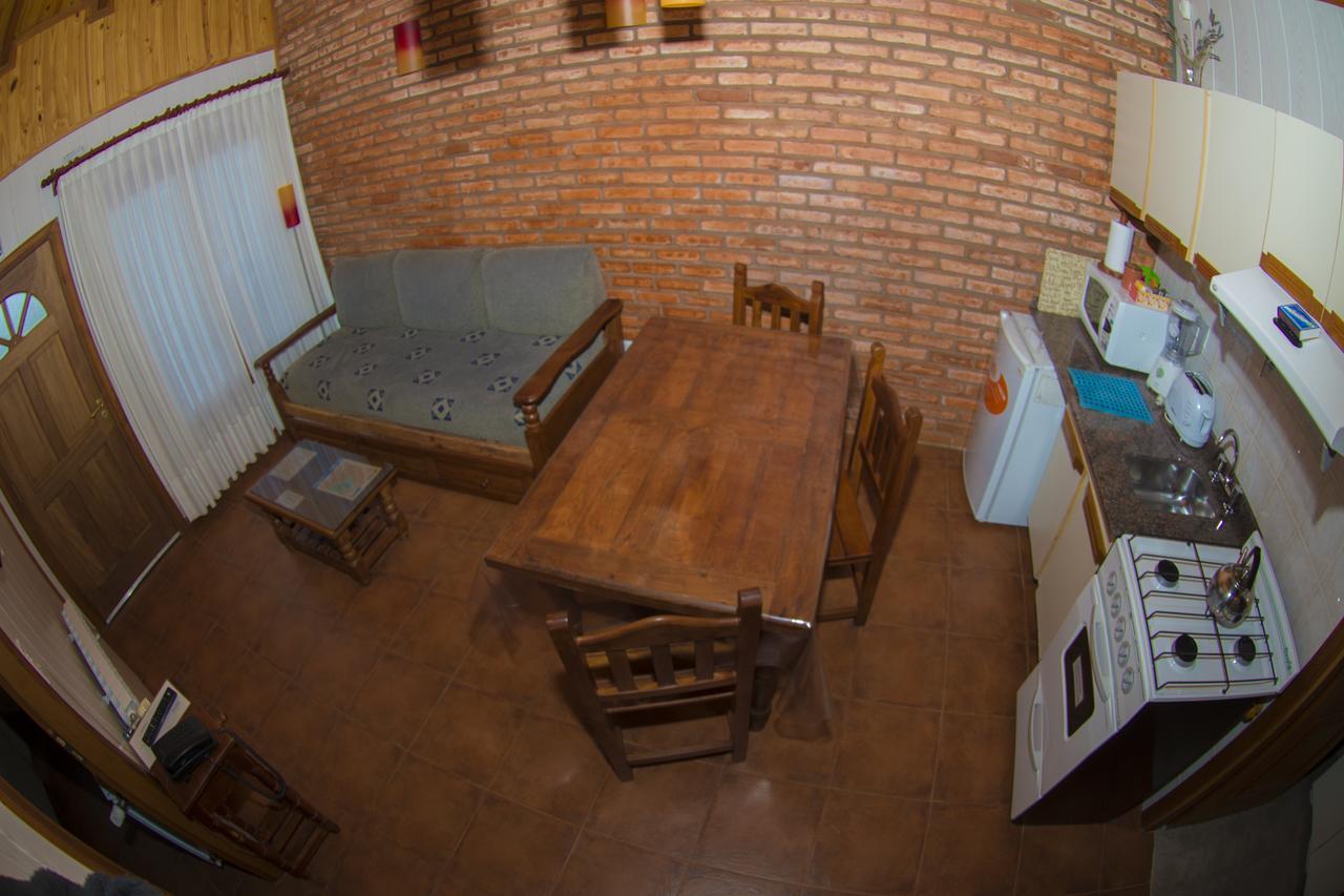 אל קלפטה Cabanas De Nene Aparts מראה חיצוני תמונה