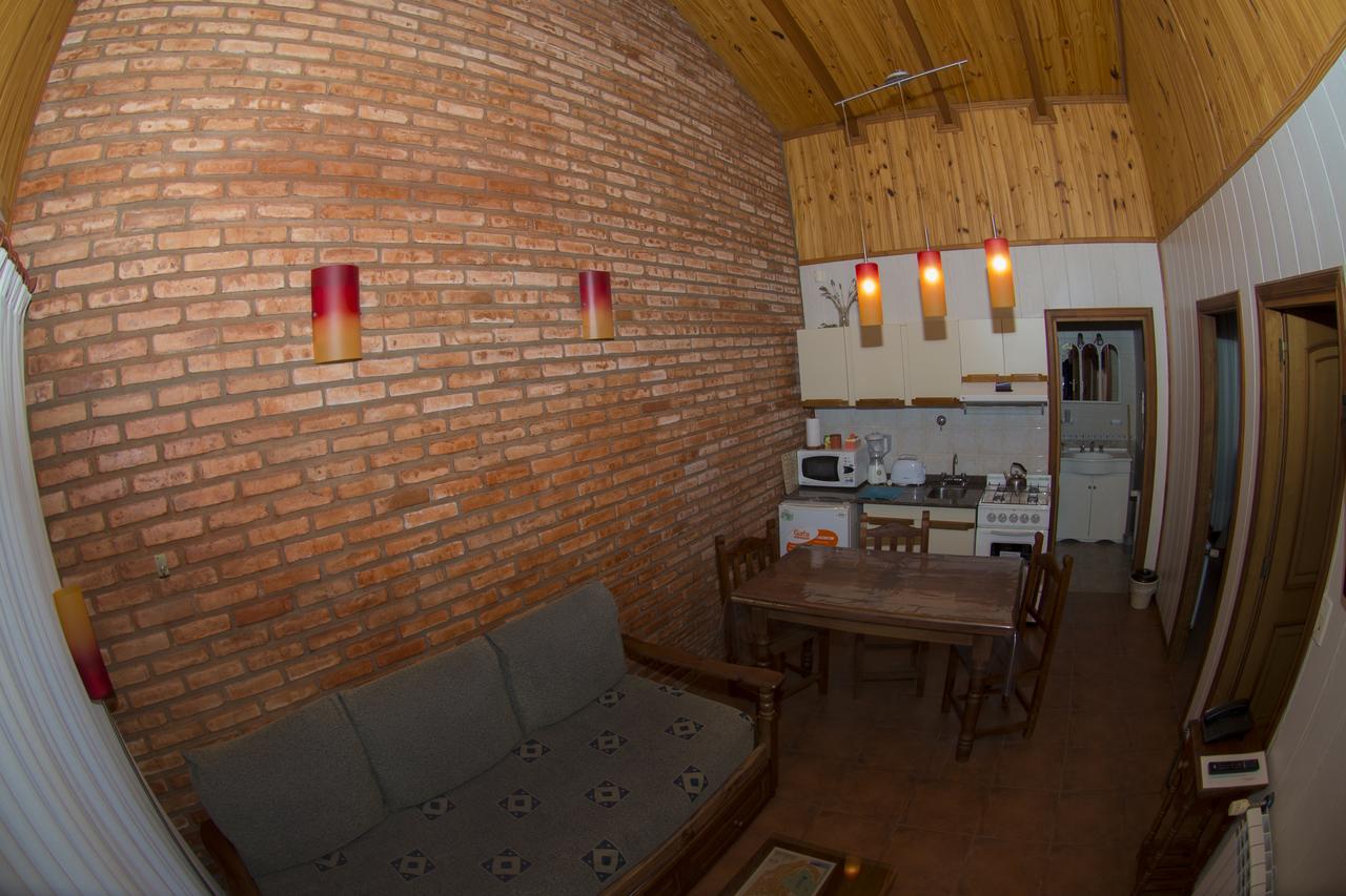 אל קלפטה Cabanas De Nene Aparts מראה חיצוני תמונה